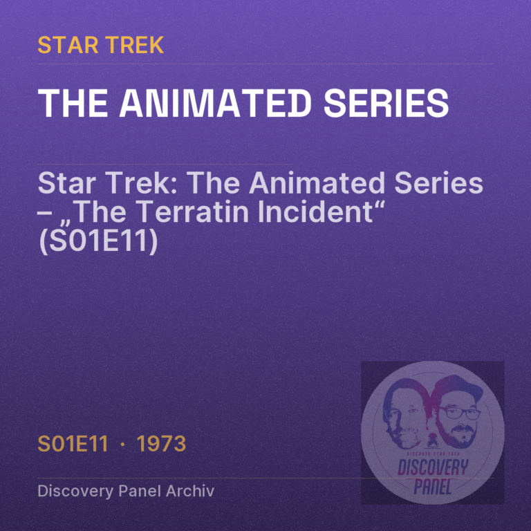 Star Trek: The Animated Series – „The Terratin Incident“ (S01E11)