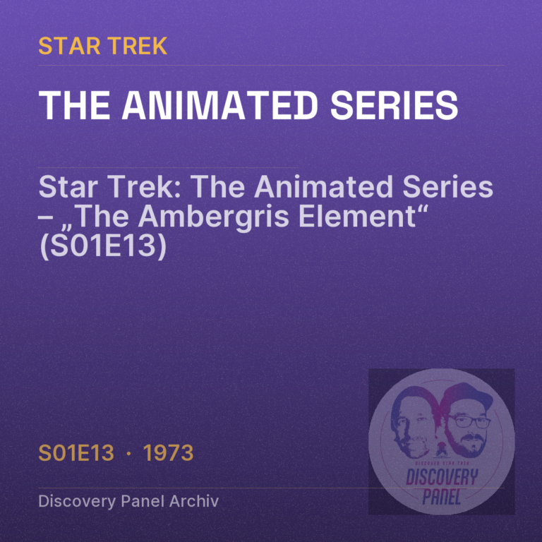 Star Trek: The Animated Series – „The Ambergris Element“ (S01E13)