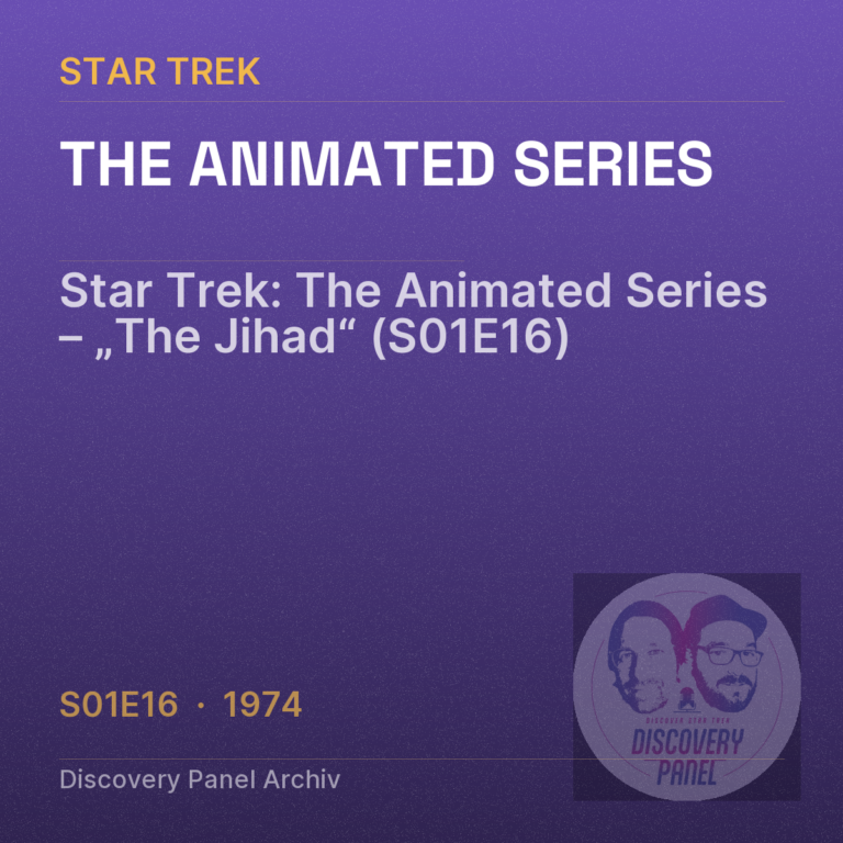 Star Trek: The Animated Series – „The Jihad“ (S01E16)