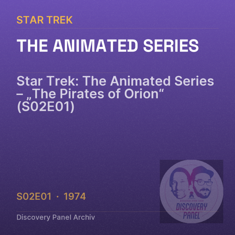 Star Trek: The Animated Series – „The Pirates of Orion“ (S02E01)