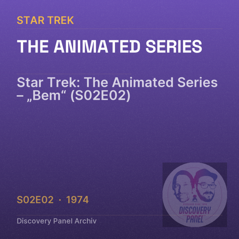 Star Trek: The Animated Series – „Bem“ (S02E02)