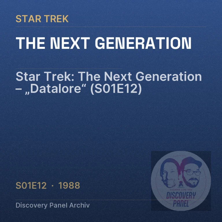 Star Trek: The Next Generation – „Datalore“ (S01E12)