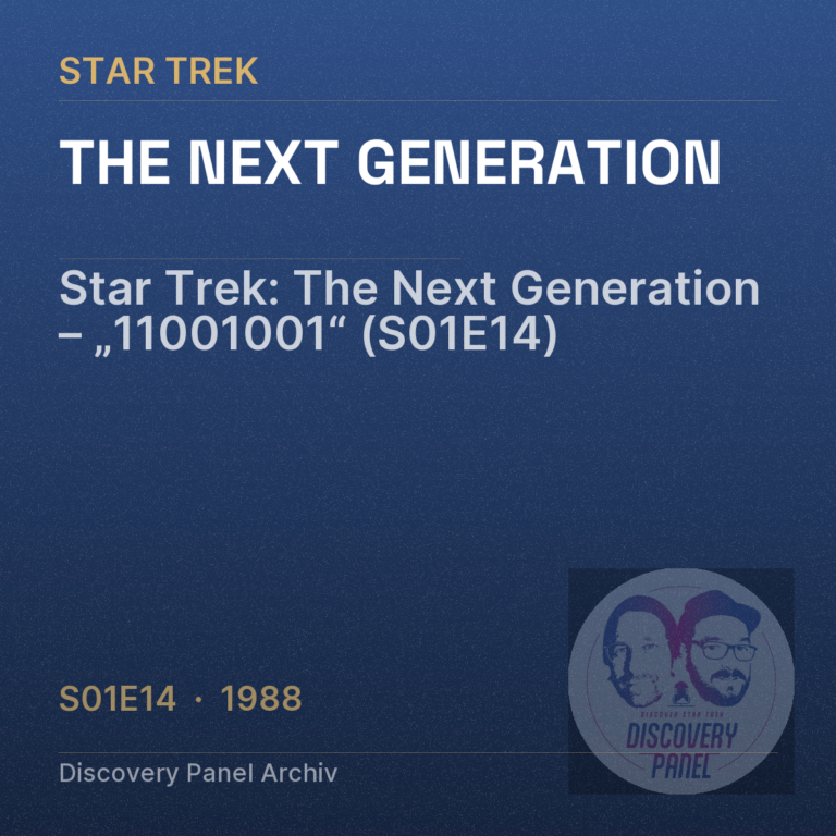 Star Trek: The Next Generation – „11001001“ (S01E14)