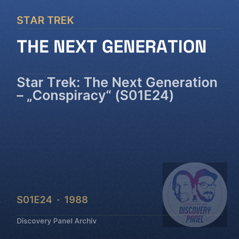 Star Trek: The Next Generation – „Conspiracy“ (S01E24)
