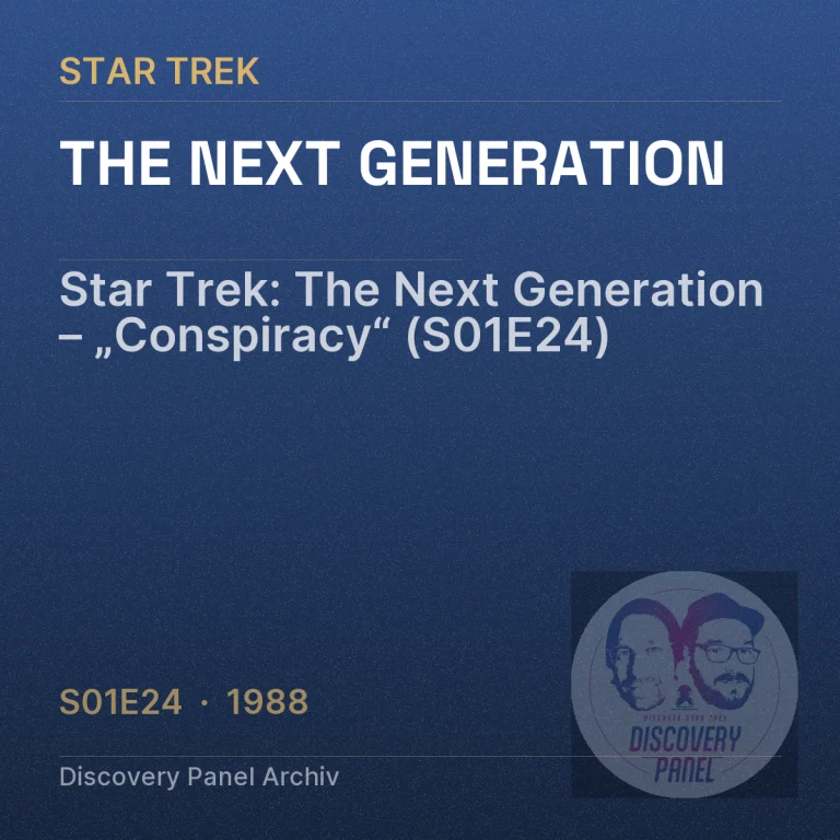 Star Trek: The Next Generation – „Conspiracy“ (S01E24)