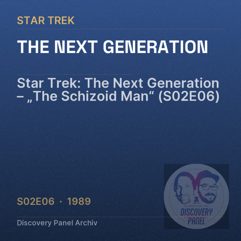 Star Trek: The Next Generation – „The Schizoid Man“ (S02E06)