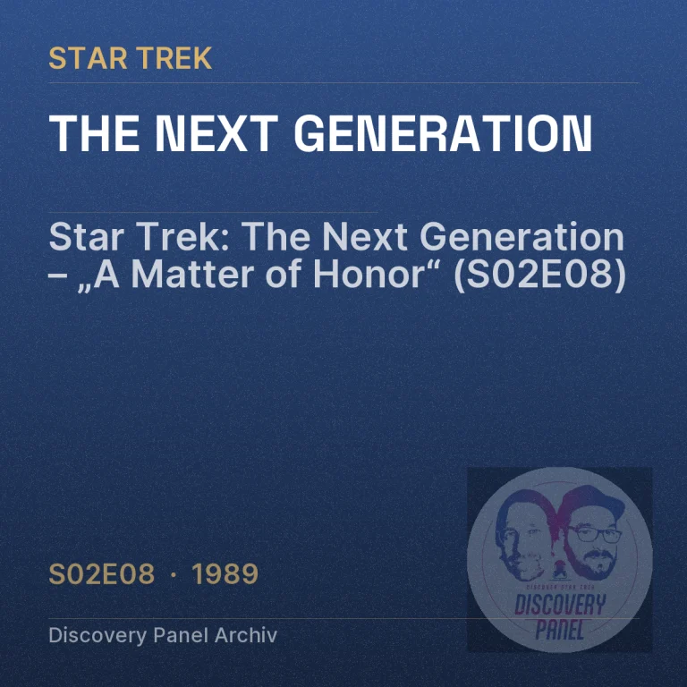 Star Trek: The Next Generation – „A Matter of Honor“ (S02E08)