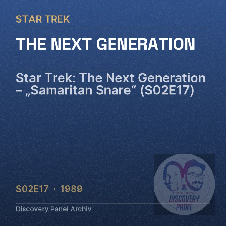 Star Trek: The Next Generation – „Samaritan Snare“ (S02E17)