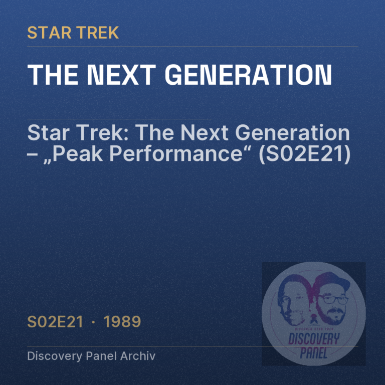 Star Trek: The Next Generation – „Peak Performance“ (S02E21)