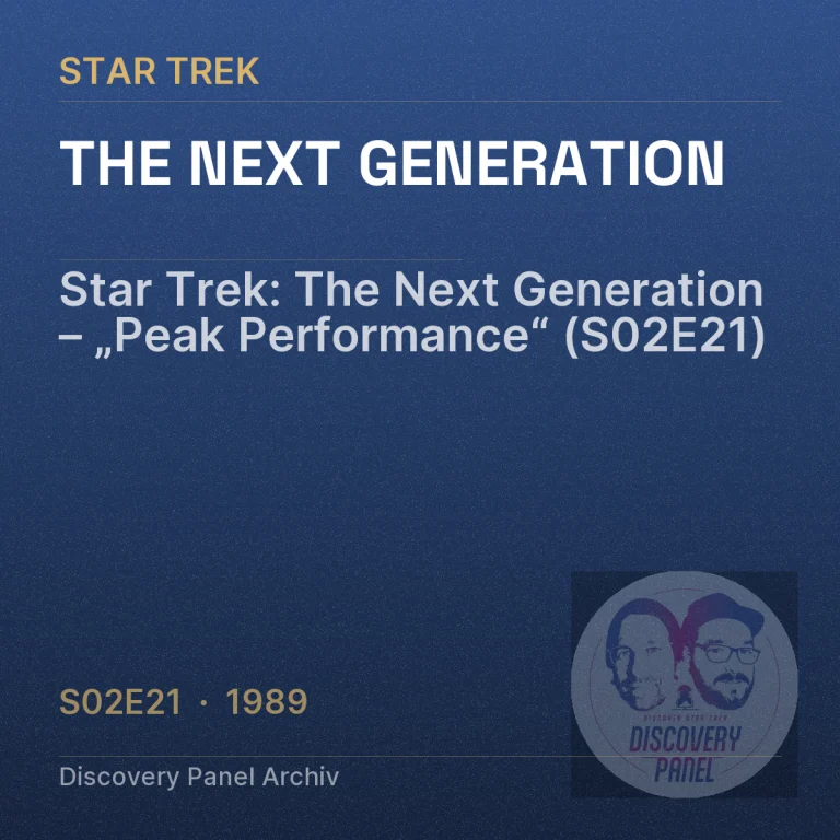 Star Trek: The Next Generation – „Peak Performance“ (S02E21)