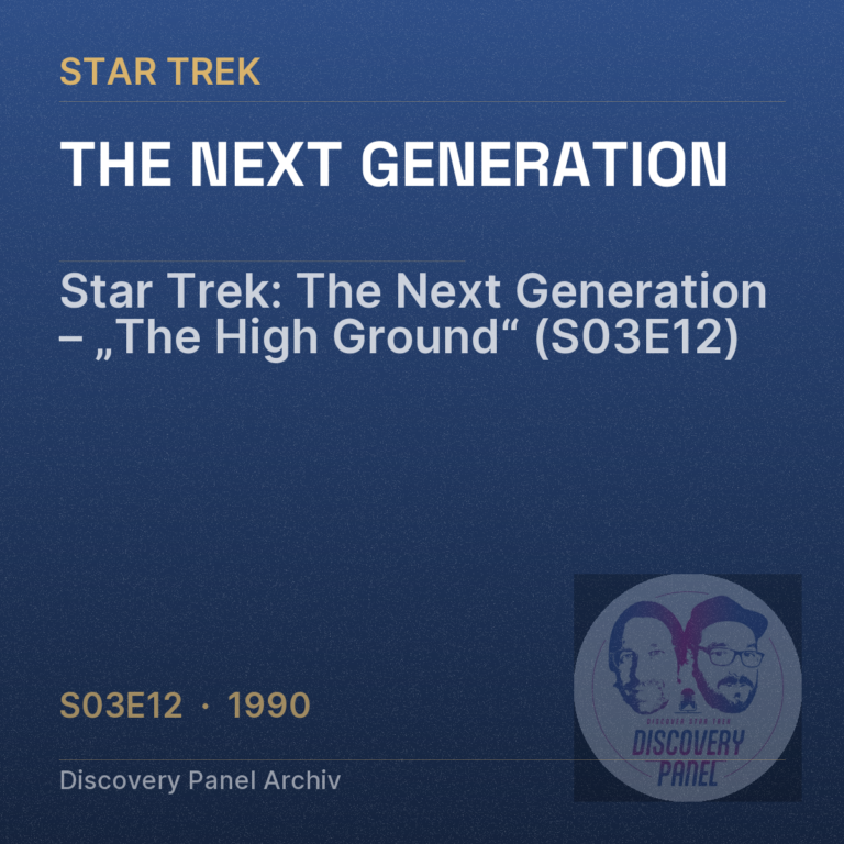 Star Trek: The Next Generation – „The High Ground“ (S03E12)