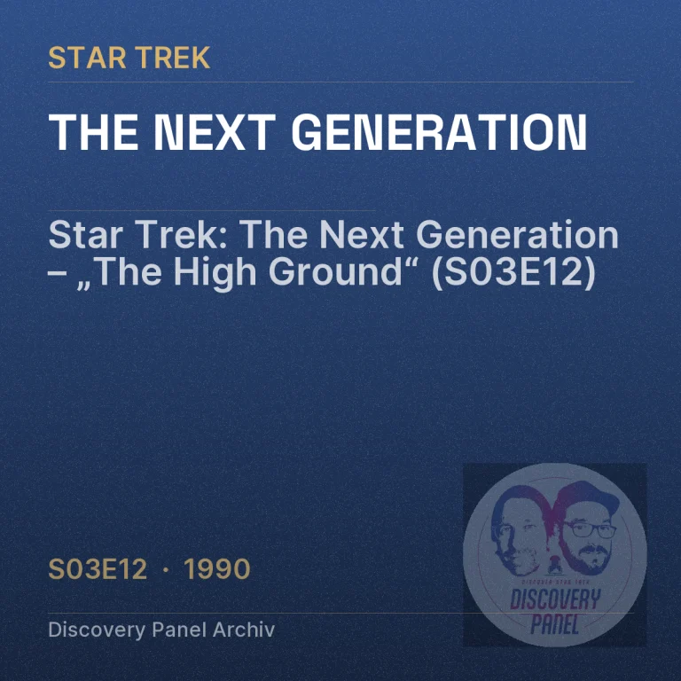 Star Trek: The Next Generation – „The High Ground“ (S03E12)