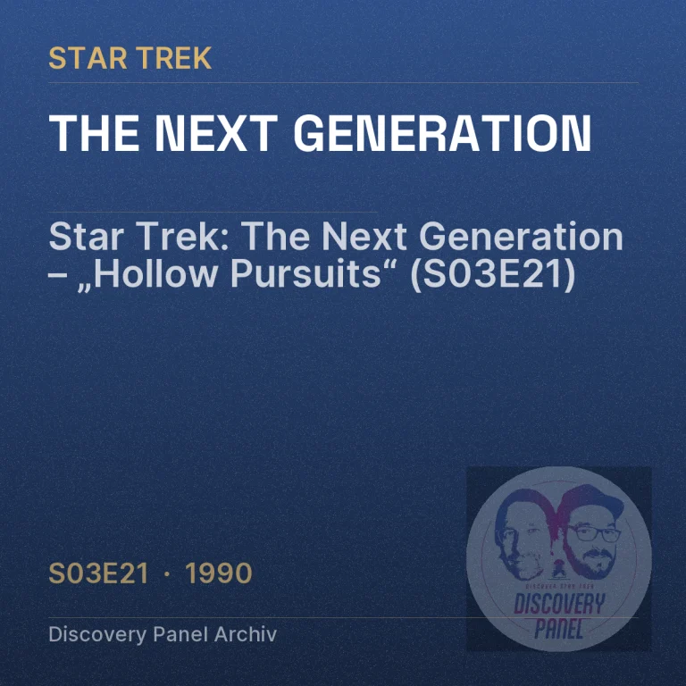 Star Trek: The Next Generation – „Hollow Pursuits“ (S03E21)