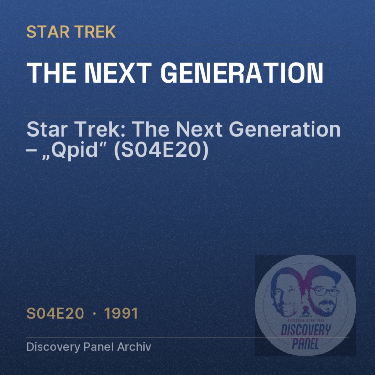 Star Trek: The Next Generation – „Qpid“ (S04E20)