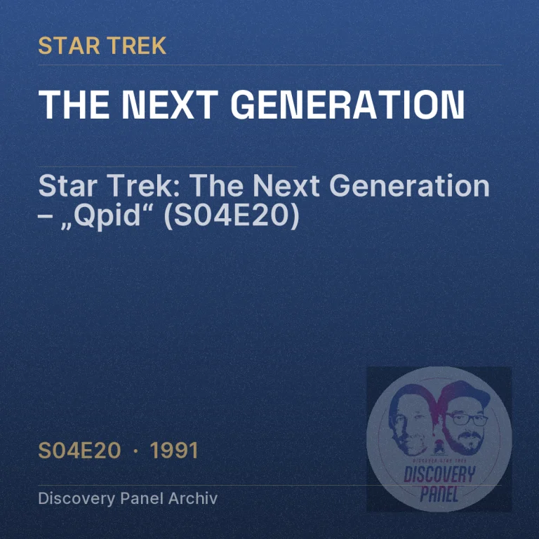 Star Trek: The Next Generation – „Qpid“ (S04E20)