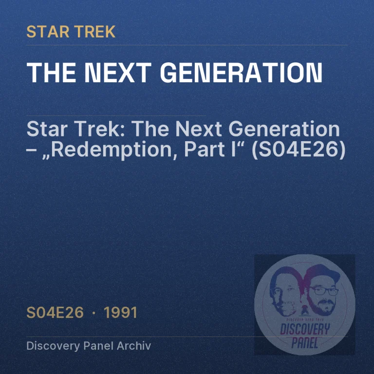 Star Trek: The Next Generation – „Redemption, Part I“ (S04E26)