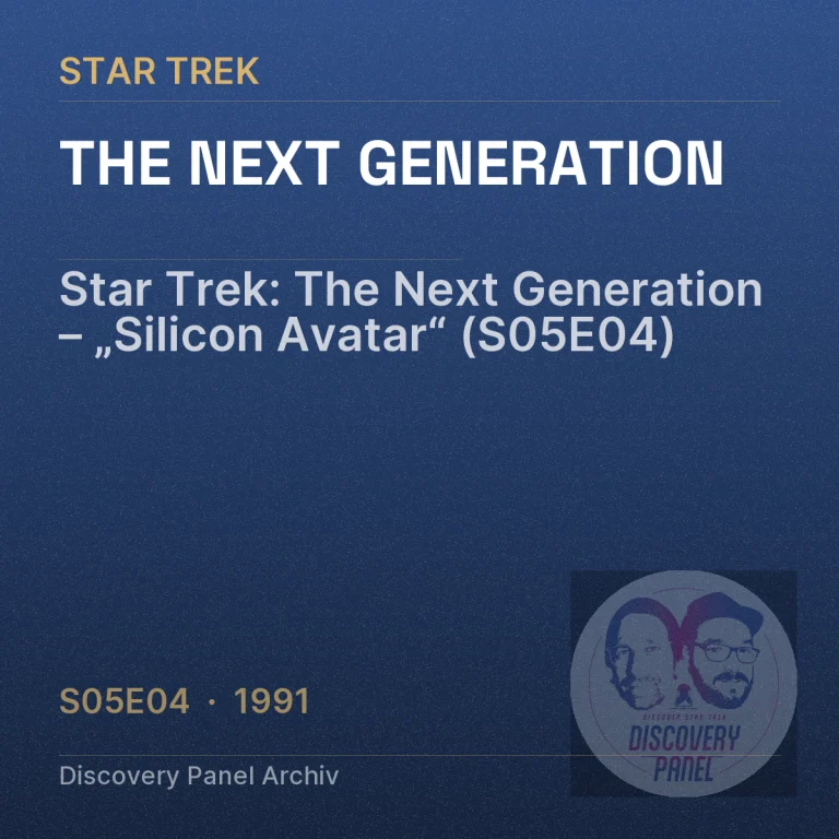 Star Trek: The Next Generation – „Silicon Avatar“ (S05E04)