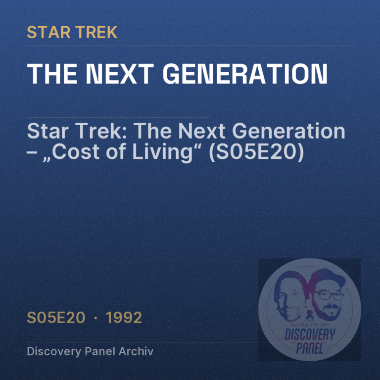 Star Trek: The Next Generation – „Cost of Living“ (S05E20)