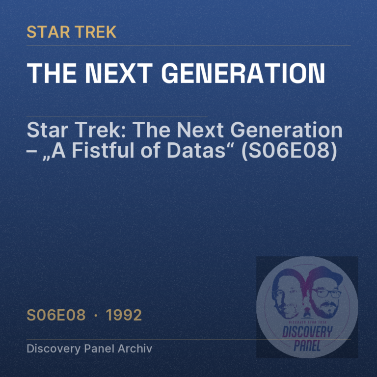 Star Trek: The Next Generation – „A Fistful of Datas“ (S06E08)