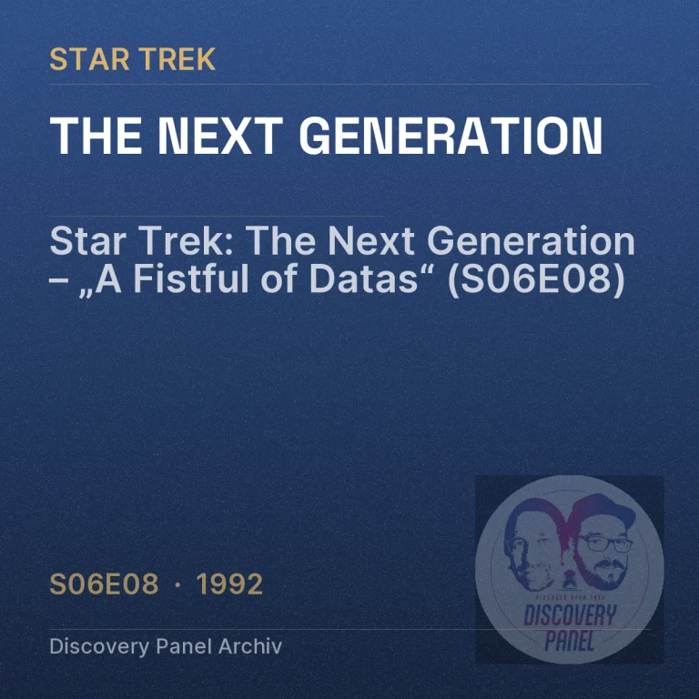 Star Trek: The Next Generation – „A Fistful of Datas“ (S06E08)