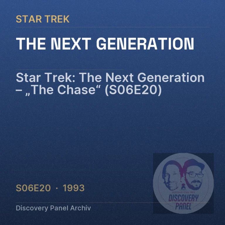 Star Trek: The Next Generation – „The Chase“ (S06E20)
