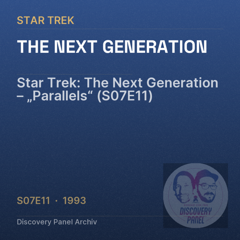 Star Trek: The Next Generation – „Parallels“ (S07E11)