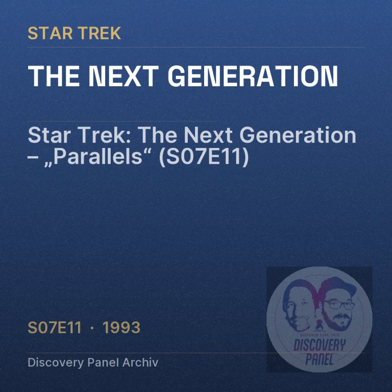 Star Trek: The Next Generation – „Parallels“ (S07E11)
