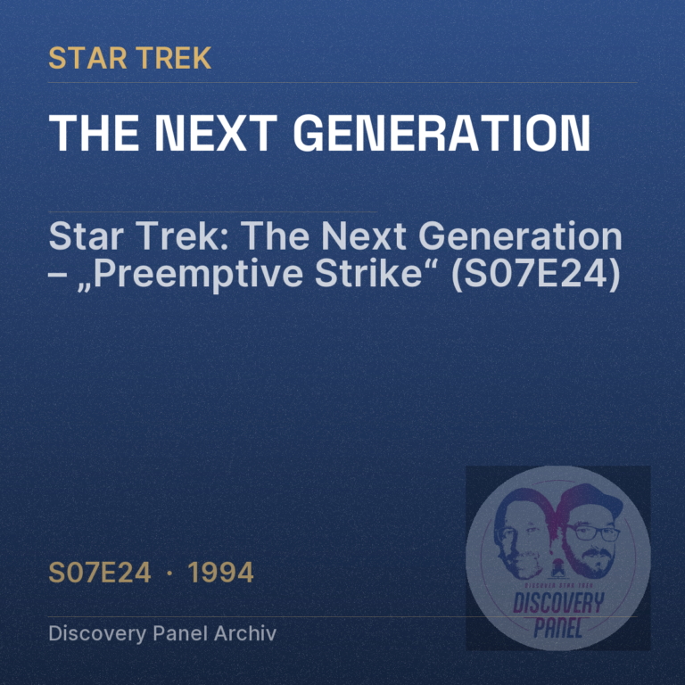 Star Trek: The Next Generation – „Preemptive Strike“ (S07E24)
