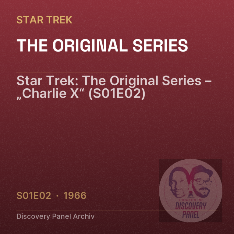 Star Trek: The Original Series – „Charlie X“ (S01E02)