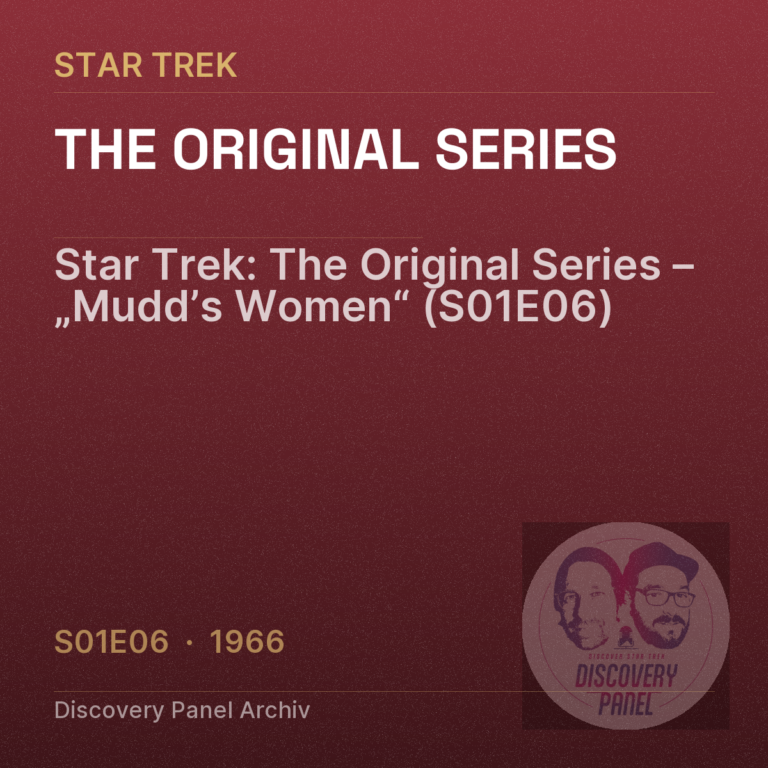 Star Trek: The Original Series – „Mudd’s Women“ (S01E06)
