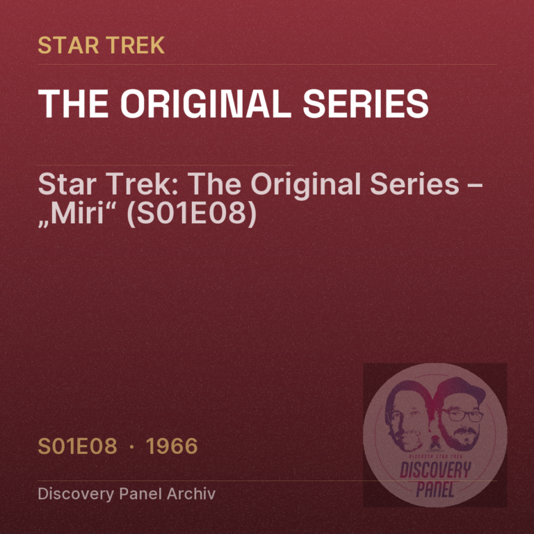 Star Trek: The Original Series – „Miri“ (S01E08)
