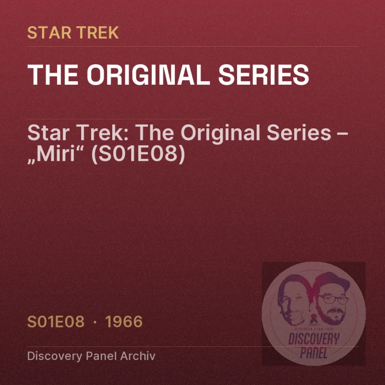 Star Trek: The Original Series – „Miri“ (S01E08)
