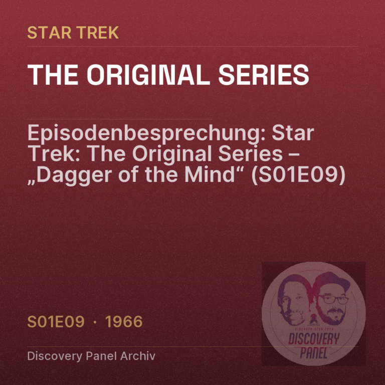 Episodenbesprechung: Star Trek: The Original Series – „Dagger of the Mind“ (S01E09)