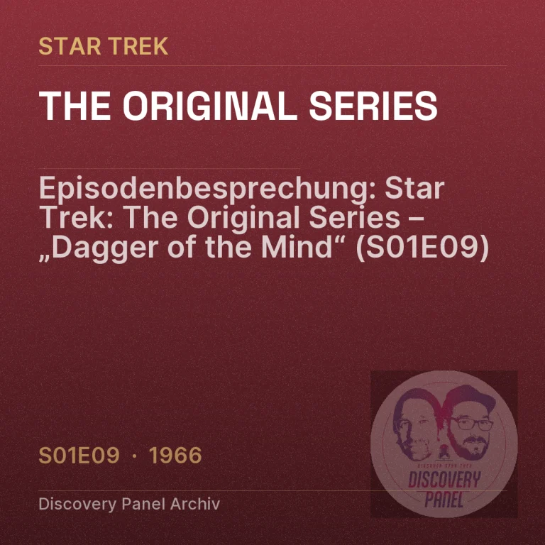 Episodenbesprechung: Star Trek: The Original Series – „Dagger of the Mind“ (S01E09)