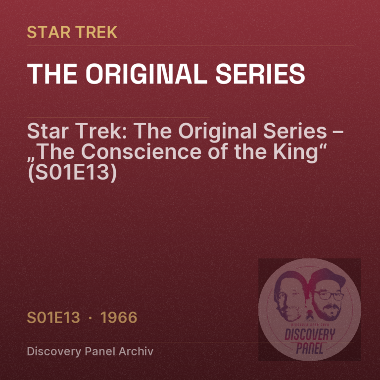 Star Trek: The Original Series – „The Conscience of the King“ (S01E13)