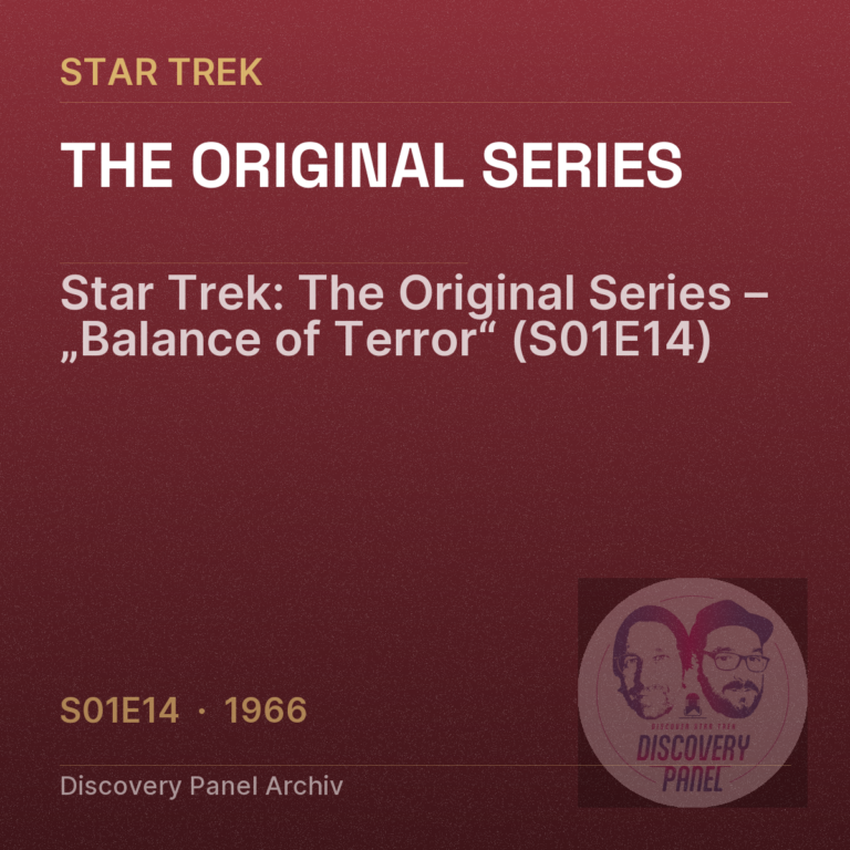 Star Trek: The Original Series – „Balance of Terror“ (S01E14)
