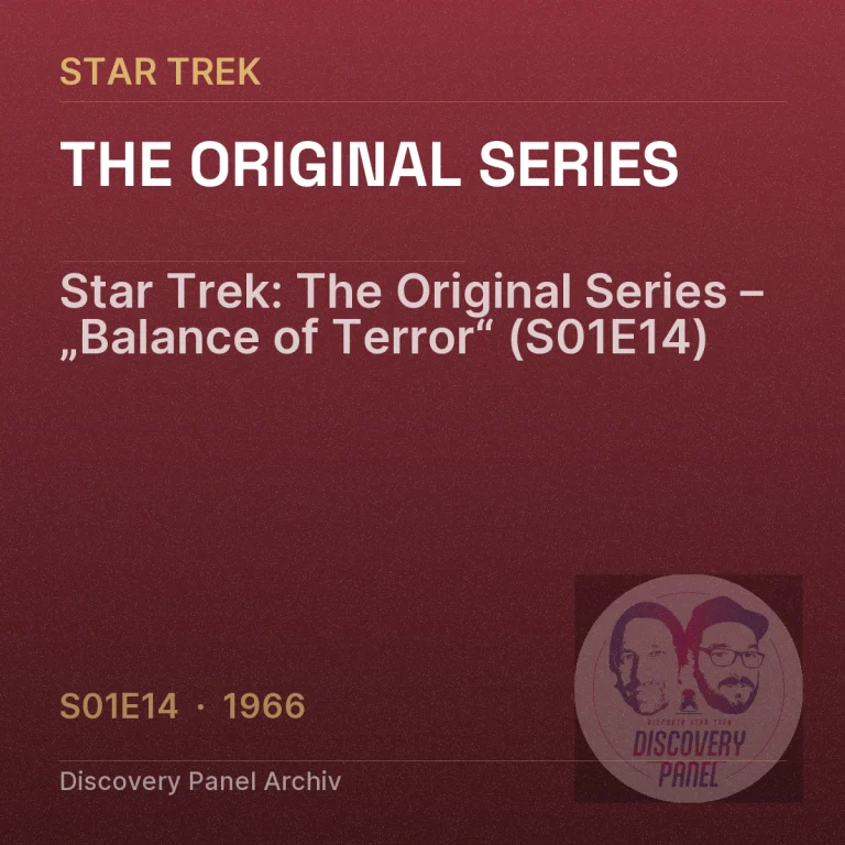 Star Trek: The Original Series – „Balance of Terror“ (S01E14)