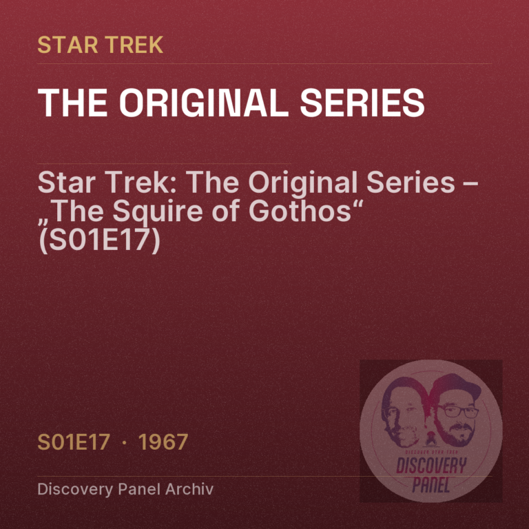 Star Trek: The Original Series – „The Squire of Gothos“ (S01E17)