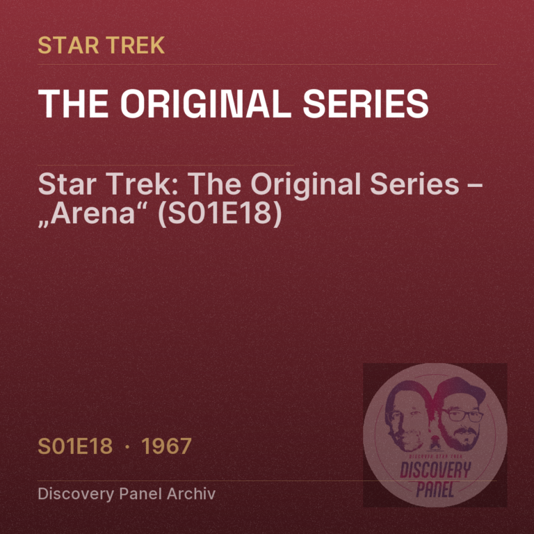 Star Trek: The Original Series – „Arena“ (S01E18)