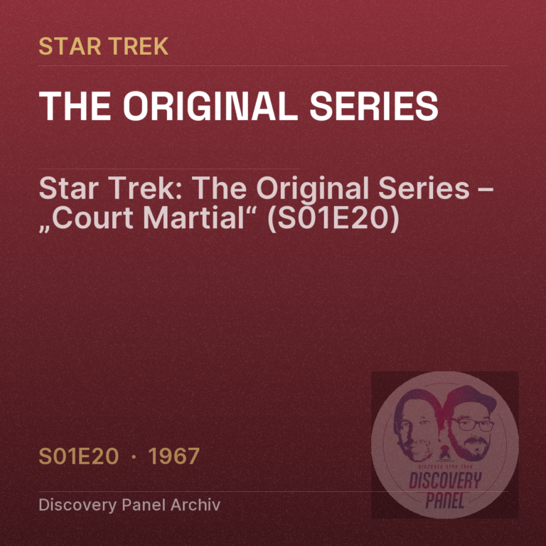 Star Trek: The Original Series – „Court Martial“ (S01E20)