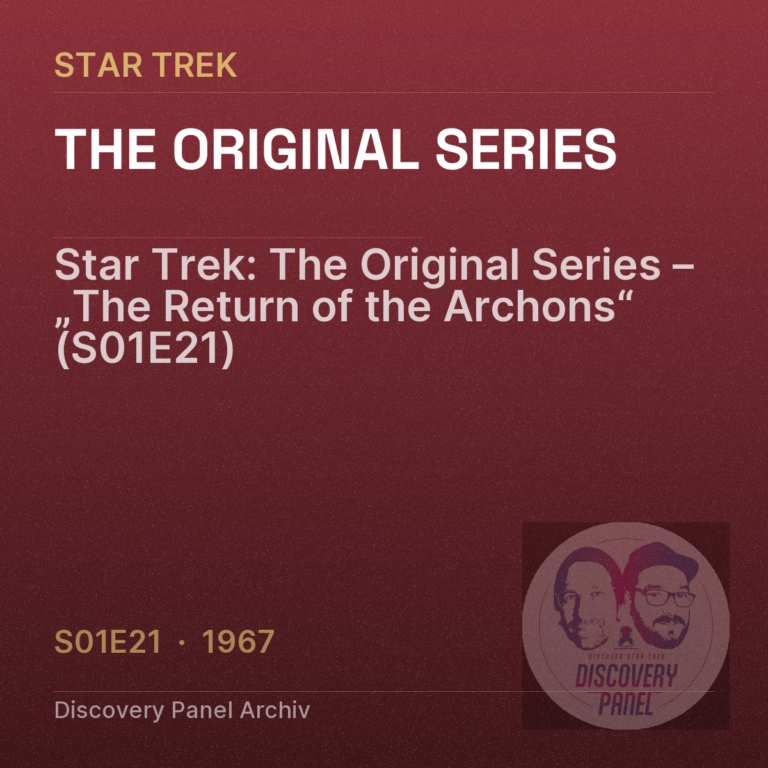 Star Trek: The Original Series – „The Return of the Archons“ (S01E21)