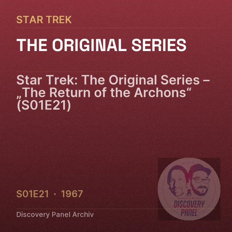 Star Trek: The Original Series – „The Return of the Archons“ (S01E21)