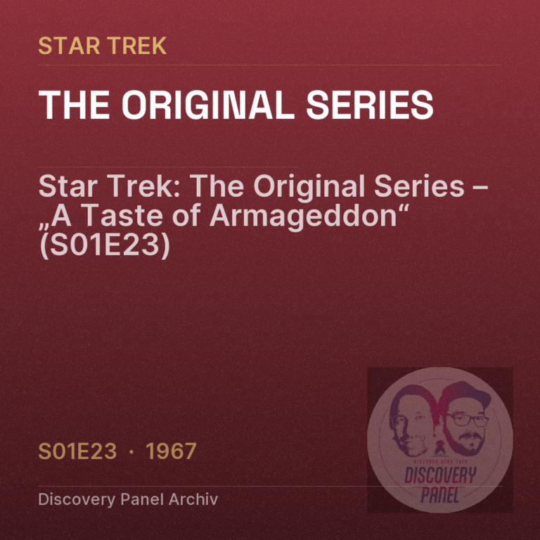 Star Trek: The Original Series – „A Taste of Armageddon“ (S01E23)