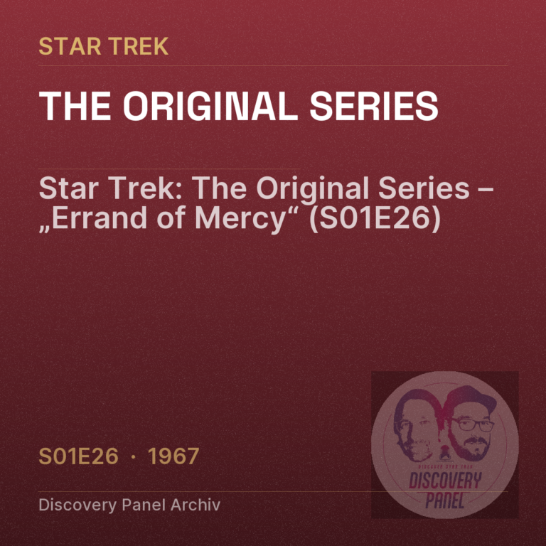 Star Trek: The Original Series – „Errand of Mercy“ (S01E26)