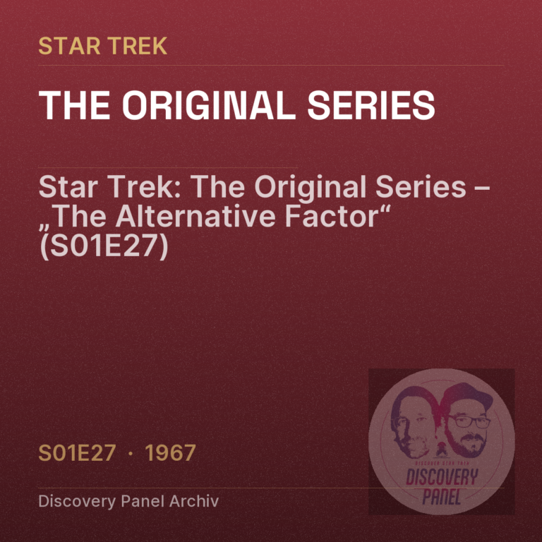Star Trek: The Original Series – „The Alternative Factor“ (S01E27)