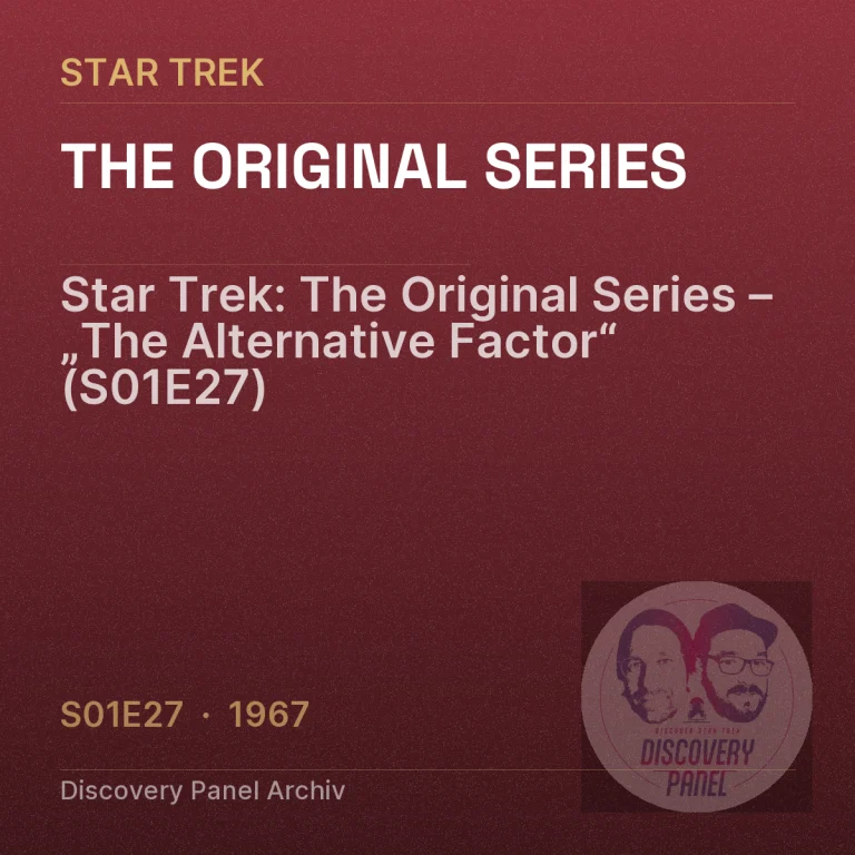Star Trek: The Original Series – „The Alternative Factor“ (S01E27)