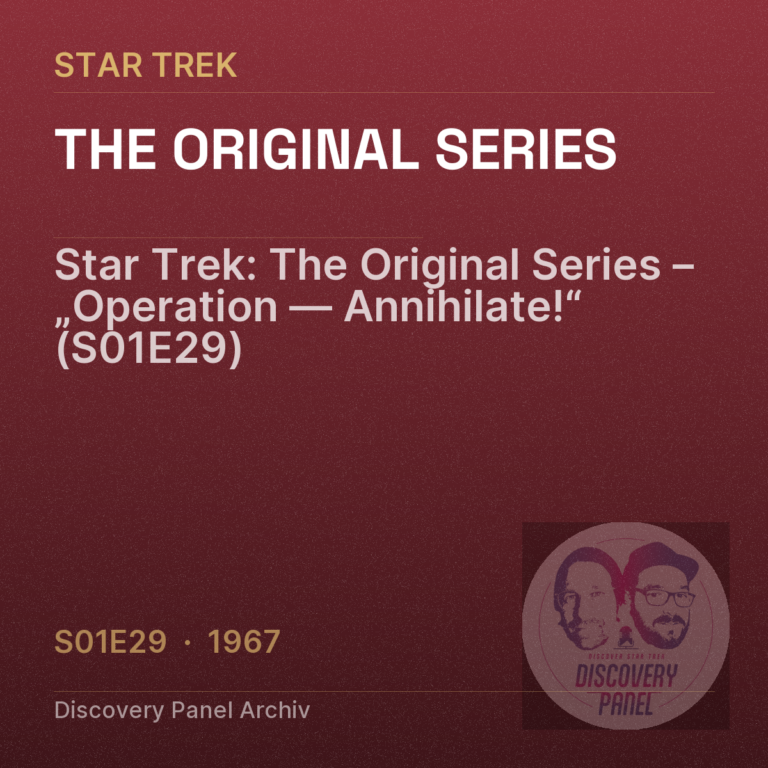 Star Trek: The Original Series – „Operation — Annihilate!“ (S01E29)