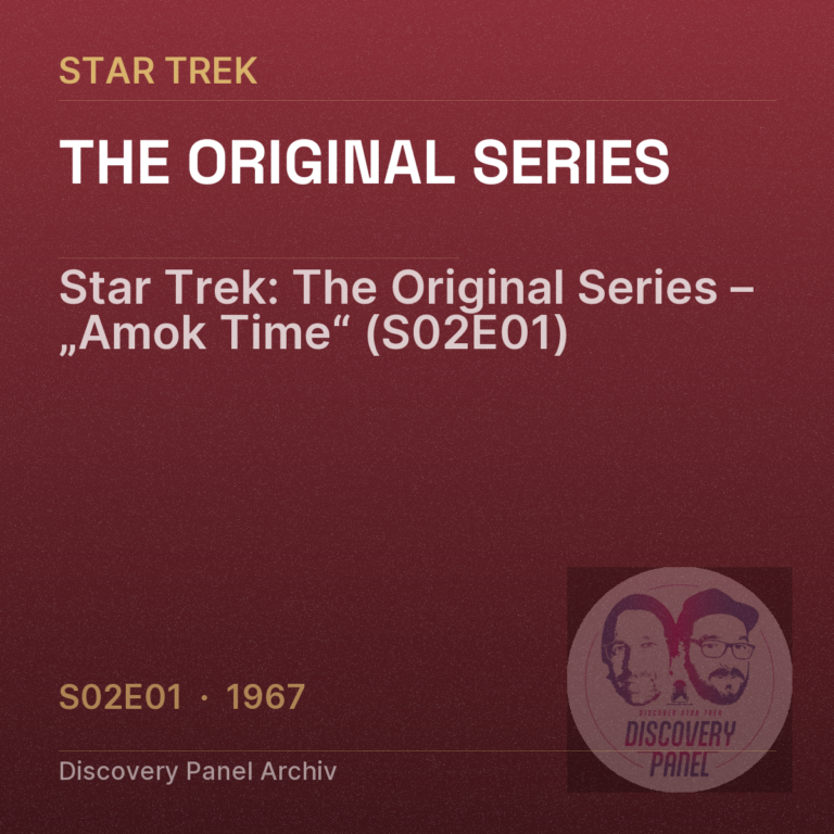 Star Trek: The Original Series – „Amok Time“ (S02E01)