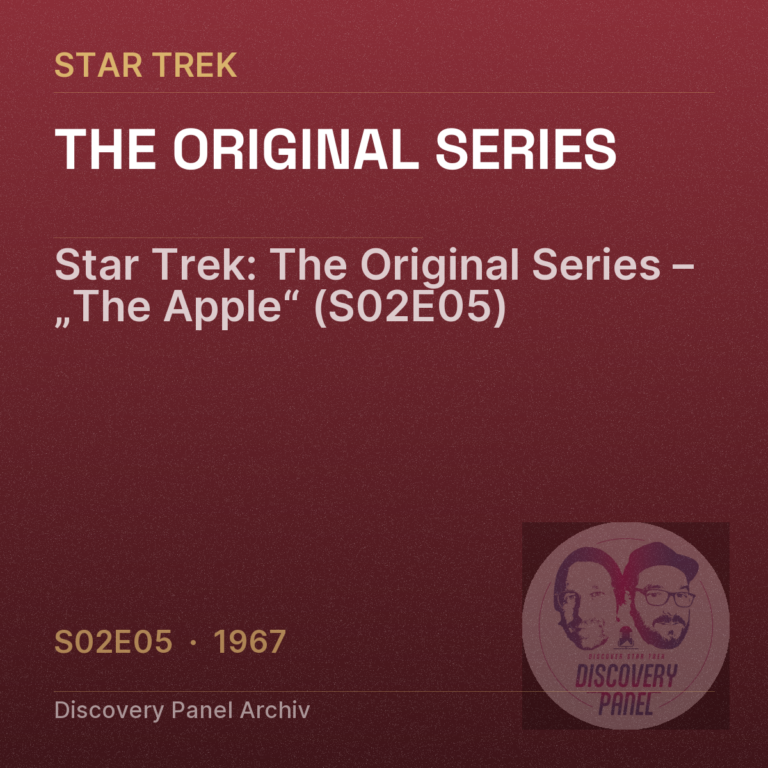 Star Trek: The Original Series – „The Apple“ (S02E05)
