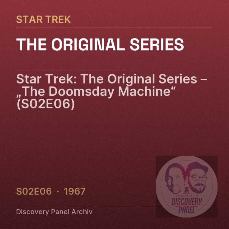 Star Trek: The Original Series – „The Doomsday Machine“ (S02E06)